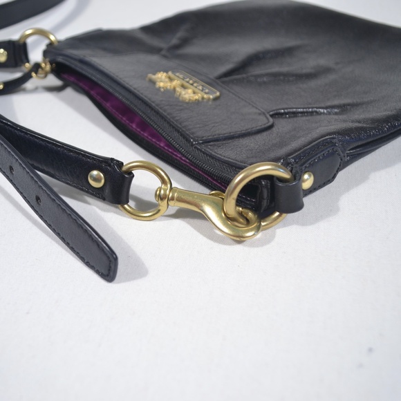COACH MADISON CROSSBODY BAG, BLACK